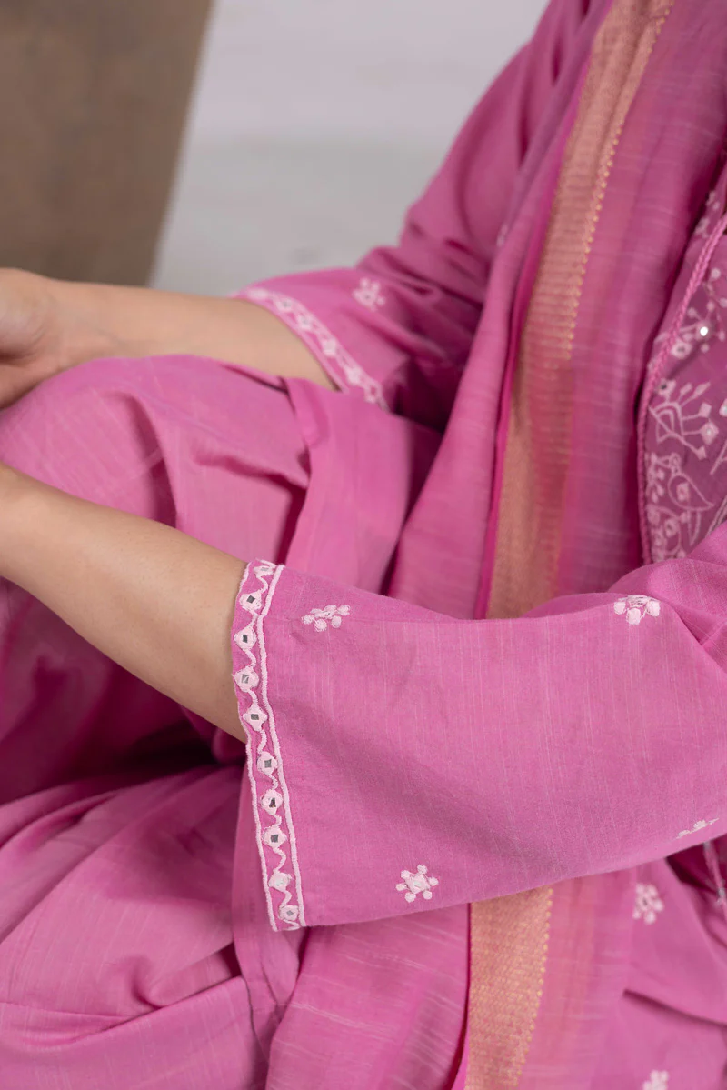 Aina Threaded 3 -Piece Suit - Image 10