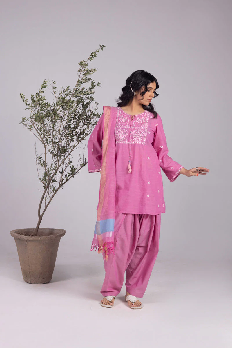Aina Threaded 3 -Piece Suit - Image 13