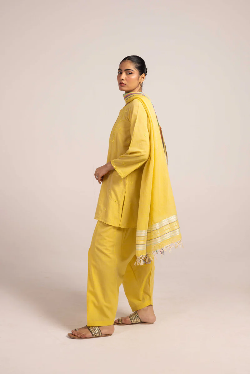 Aina Threaded 3 -Piece Suit - Image 4