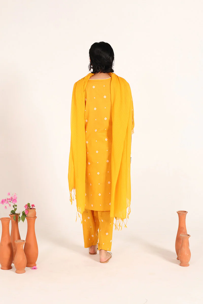 Ethnic Chakoor Dual-Set - Image 10