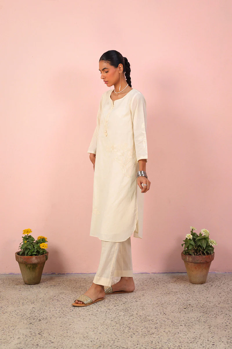 Nureh White Mirage Ensemble - Image 2