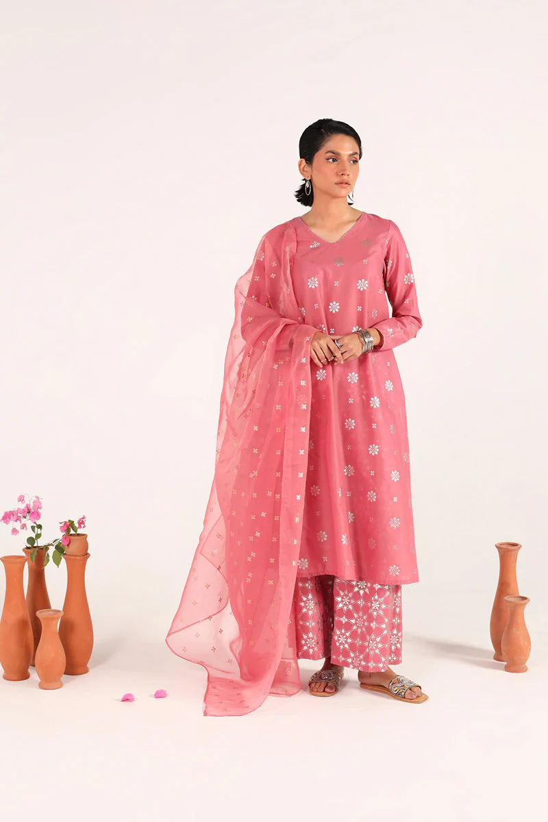 Husna Zarnigar 3 Piece Suit - Image 11