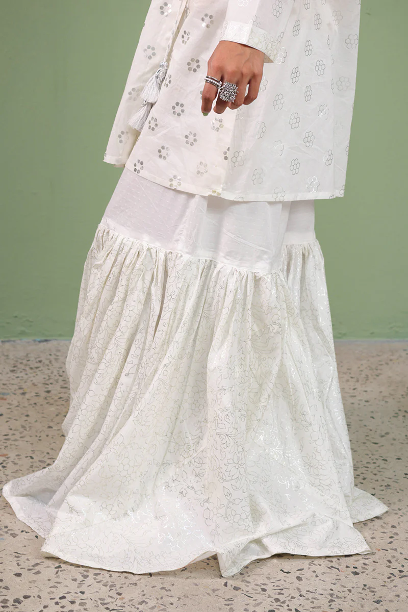 Husna Gharara Set - Image 10