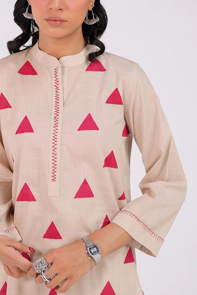 Block-Printed African Charm Duo - Image 4