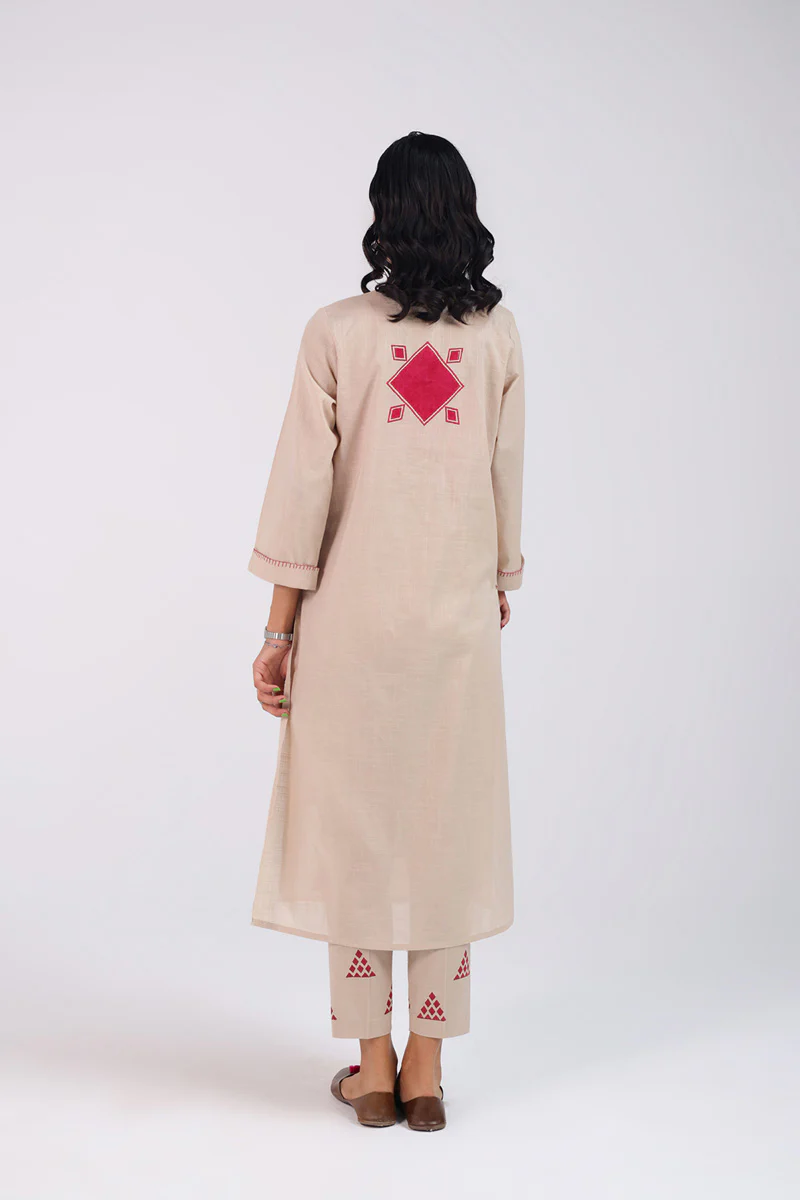 Block-Printed African Charm Duo - Image 5
