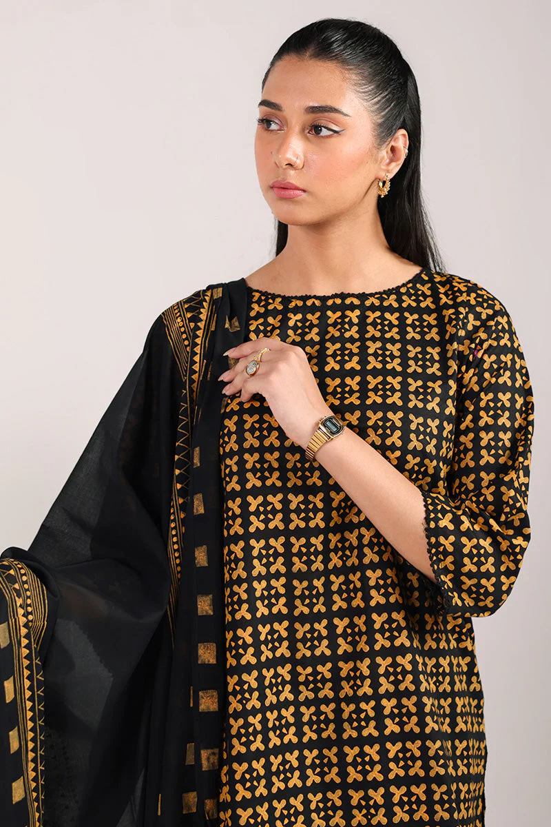 African Charm Block Baat 3 Piece Suit - Image 13
