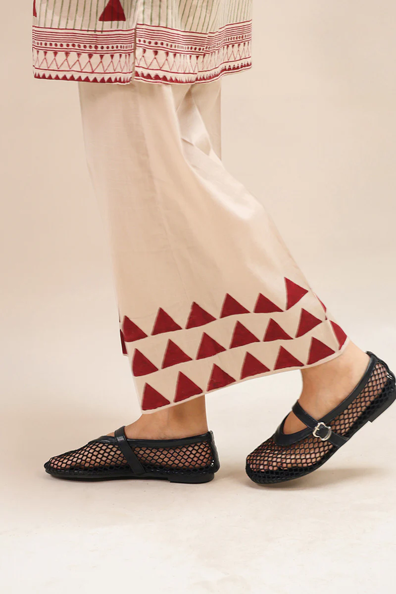 Black-Printed African Charm Duo - Image 3