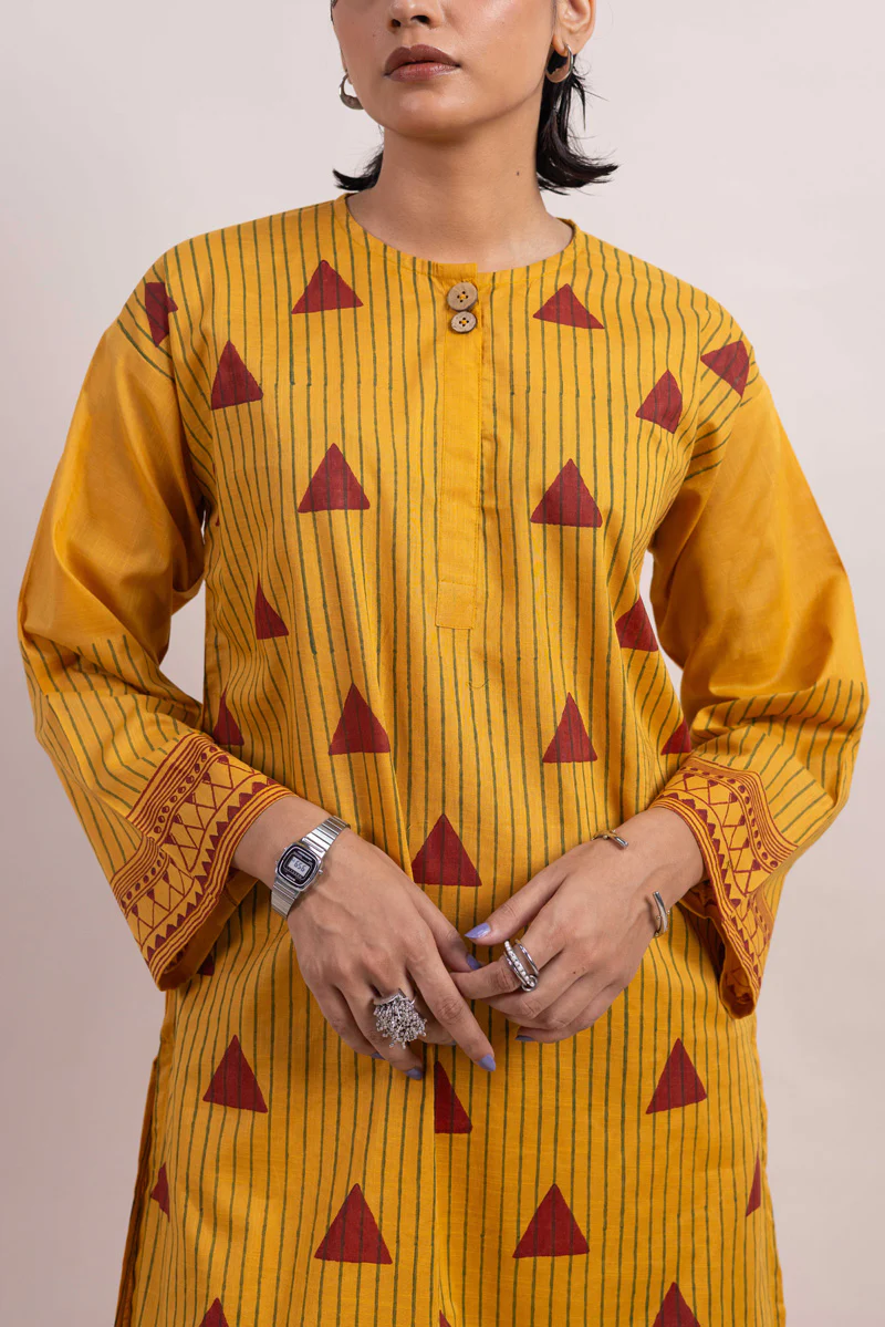 Black-Printed African Charm Duo - Image 8