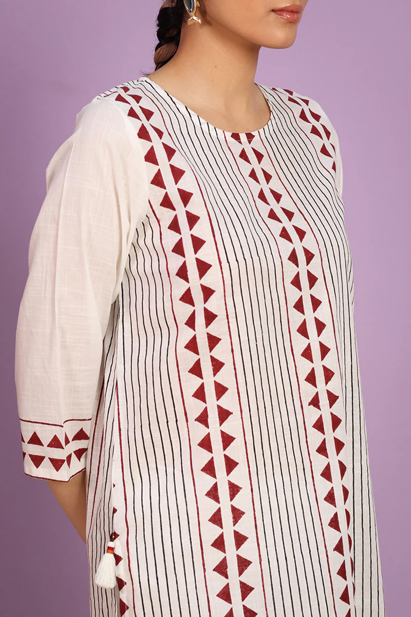 African Block Style Duo - Image 6