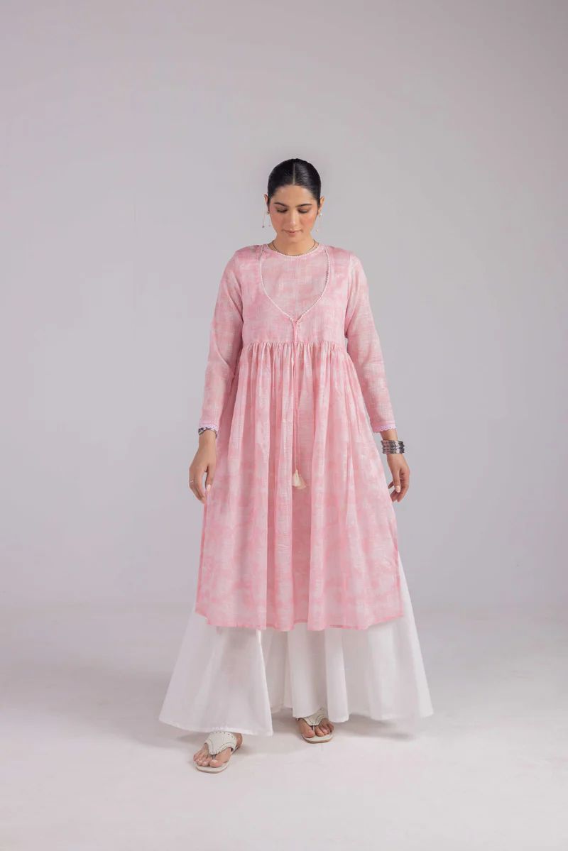 Aina Printed Flared Shirt - Image 2