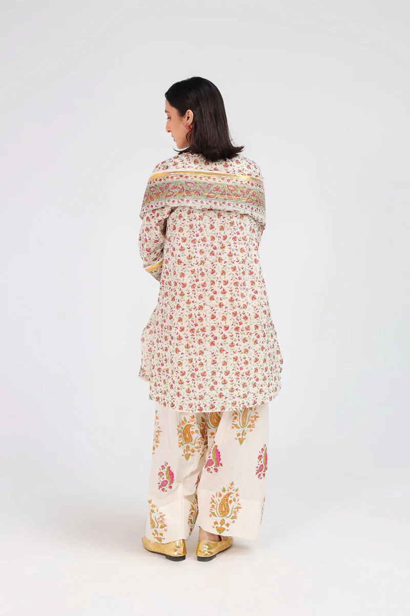 Anarkali Opulent 3 Piece Suit - Image 5