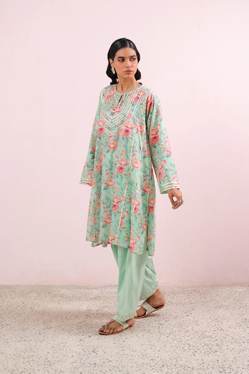 Khushbu Gota Grace Set - Image 2