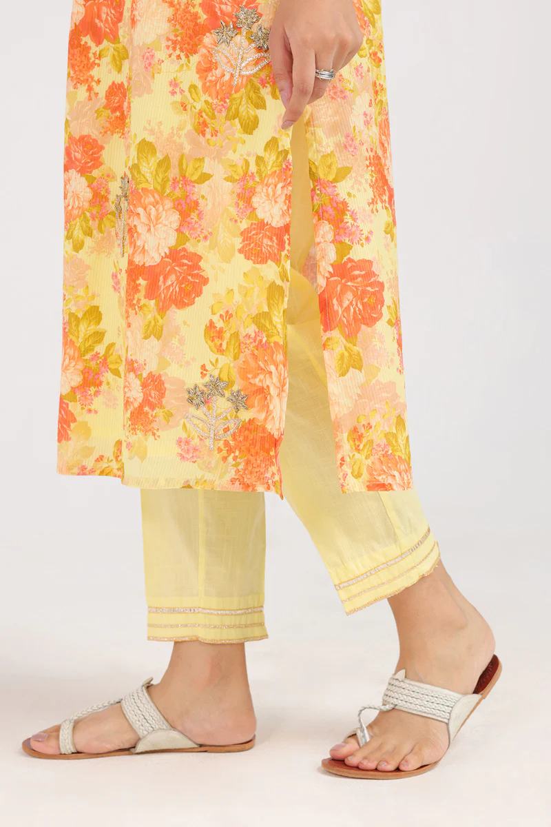 Khushbu Gota Gaze Set - Image 7