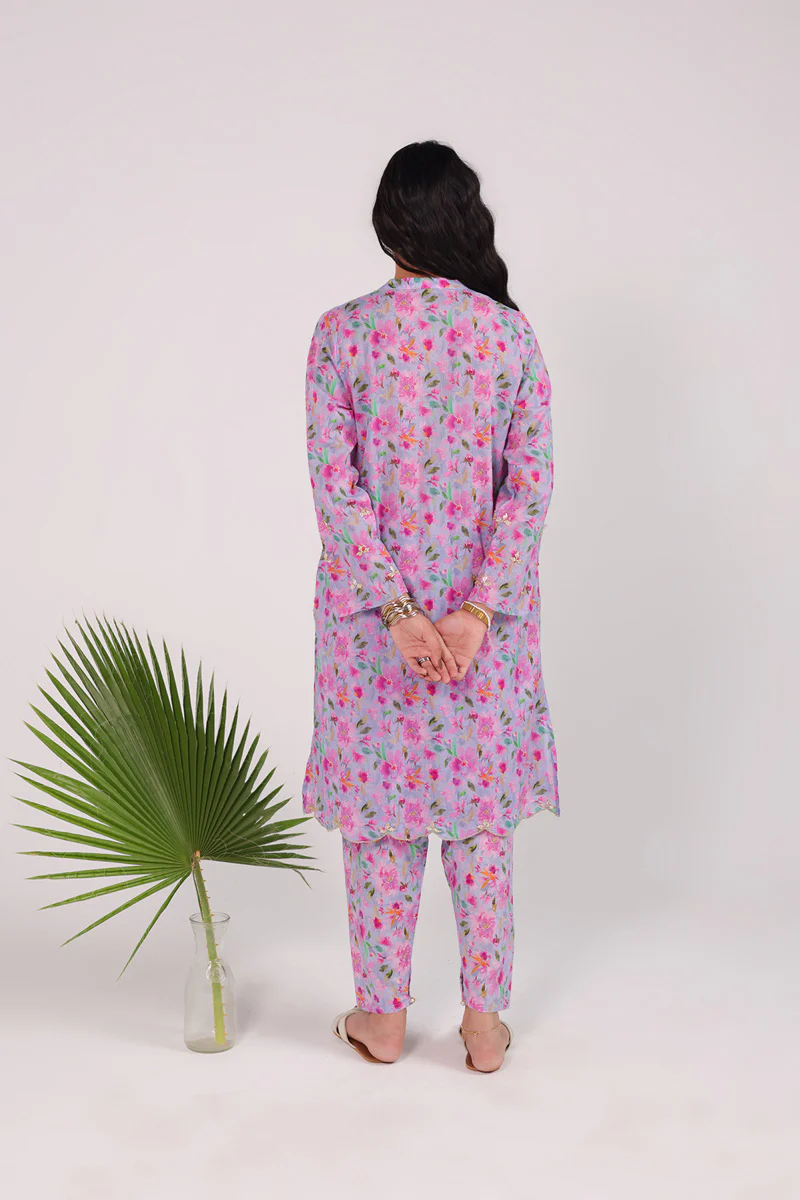 Khushbu Pleated Petals Set - Image 10