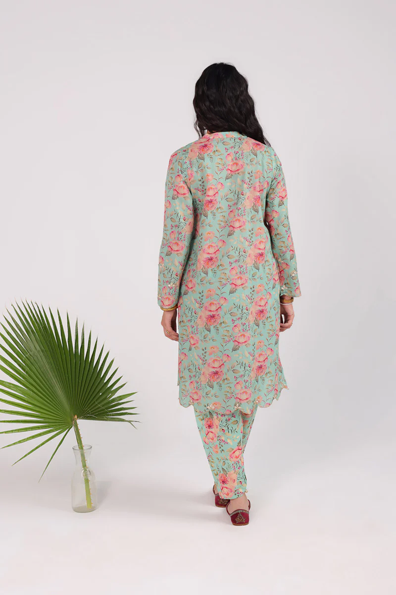 Khushbu Pleated Petals Set - Image 5