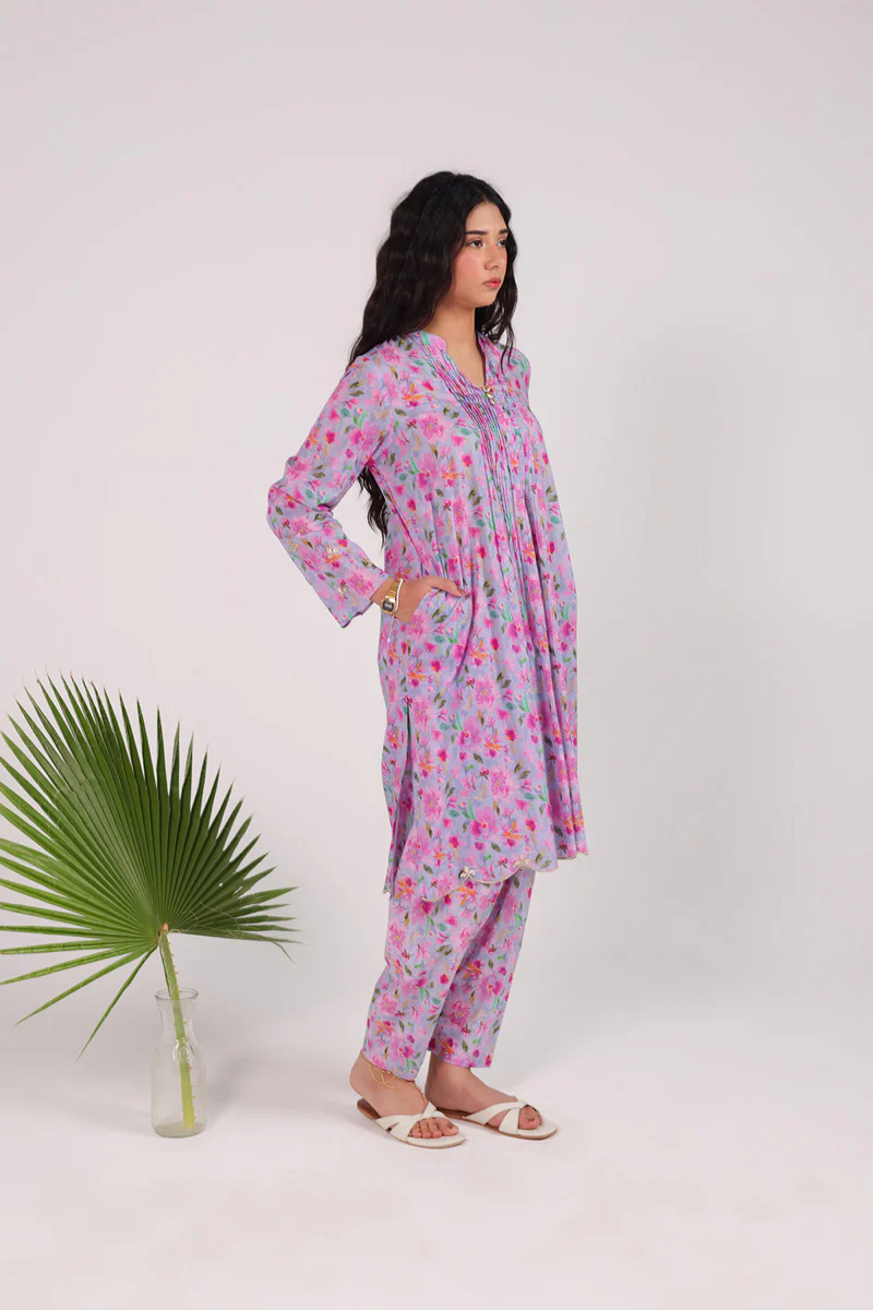 Khushbu Pleated Petals Set - Image 9