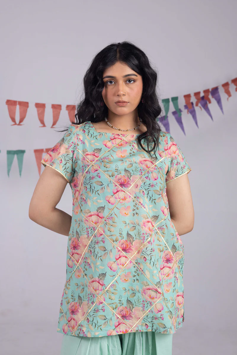 Khushbu Gota Gleam Set - Image 2