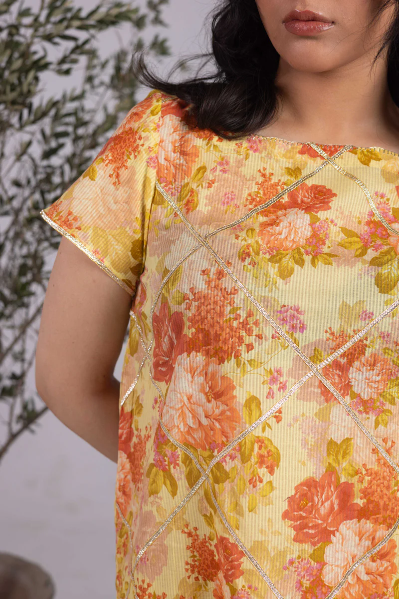 Khushbu Gota Gleam Set - Image 7