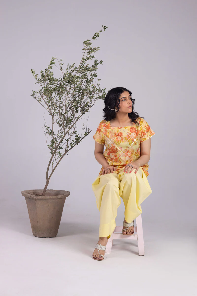 Khushbu Gota Gleam Set - Image 8