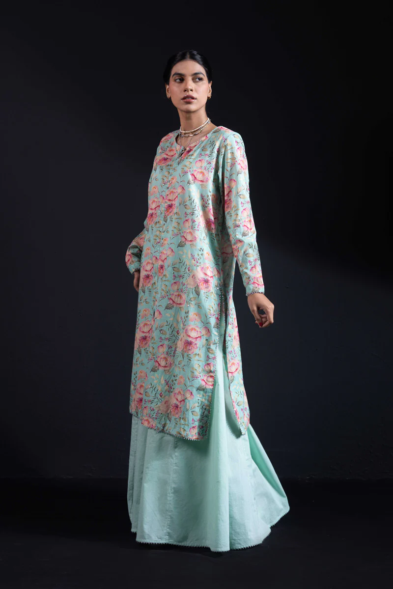 Khushbu Gota Glow Set - Image 5