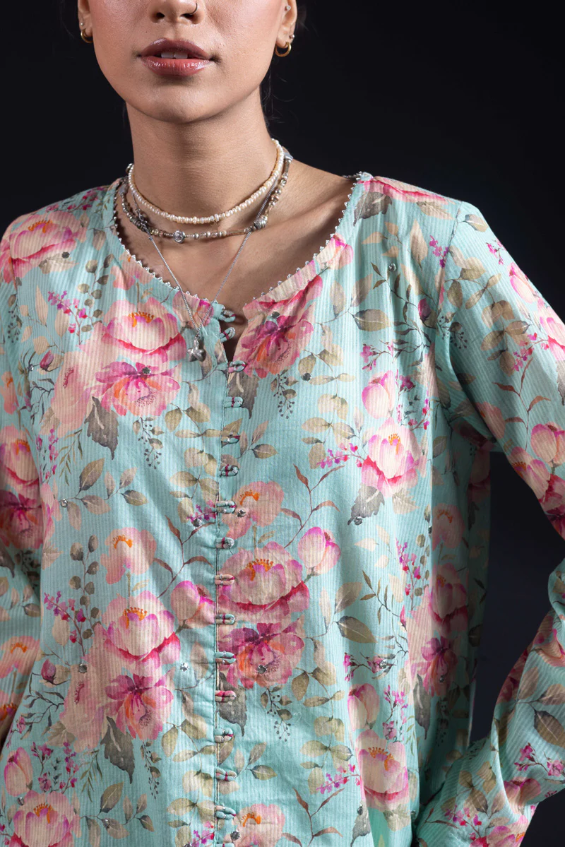 Khushbu Gota Glow Set - Image 6