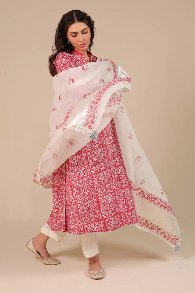 Anarkali Signature 3 Piece Set - Image 2
