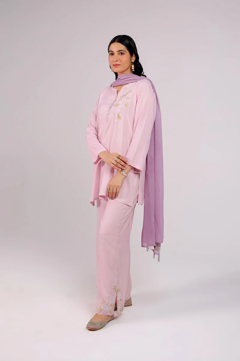 Beaded Whisper 3-Piece Suit - Image 5
