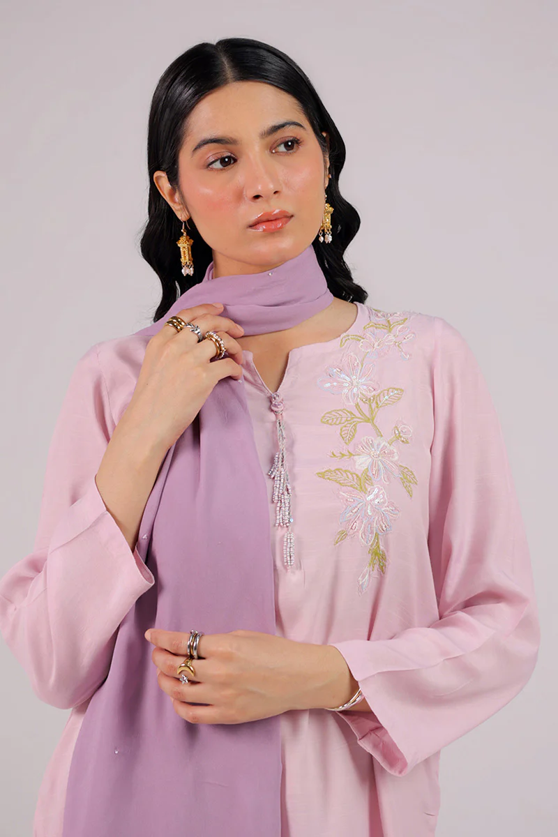 Beaded Whisper 3-Piece Suit - Image 6