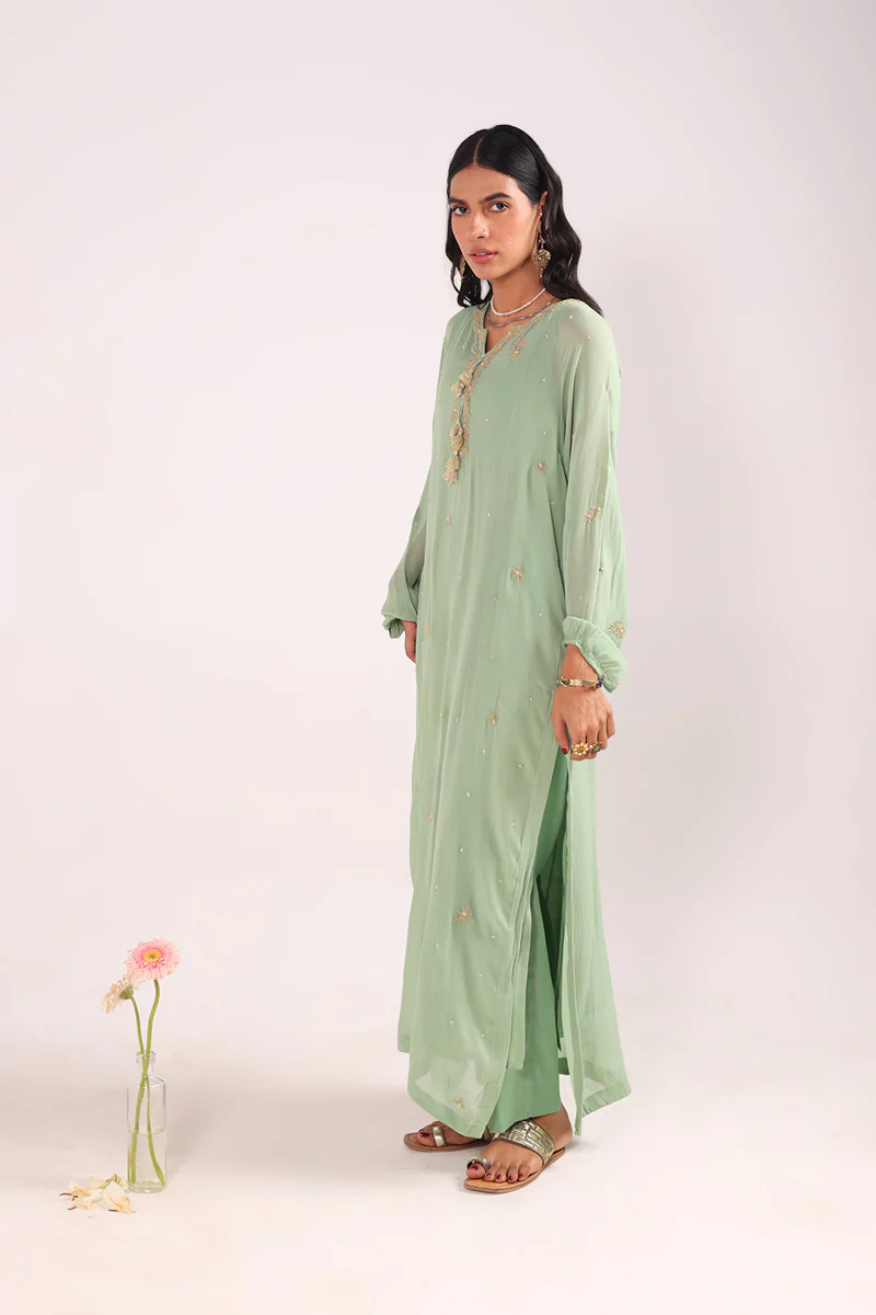 Summer Swirl Chiffon Luxe Ensemble - Image 5