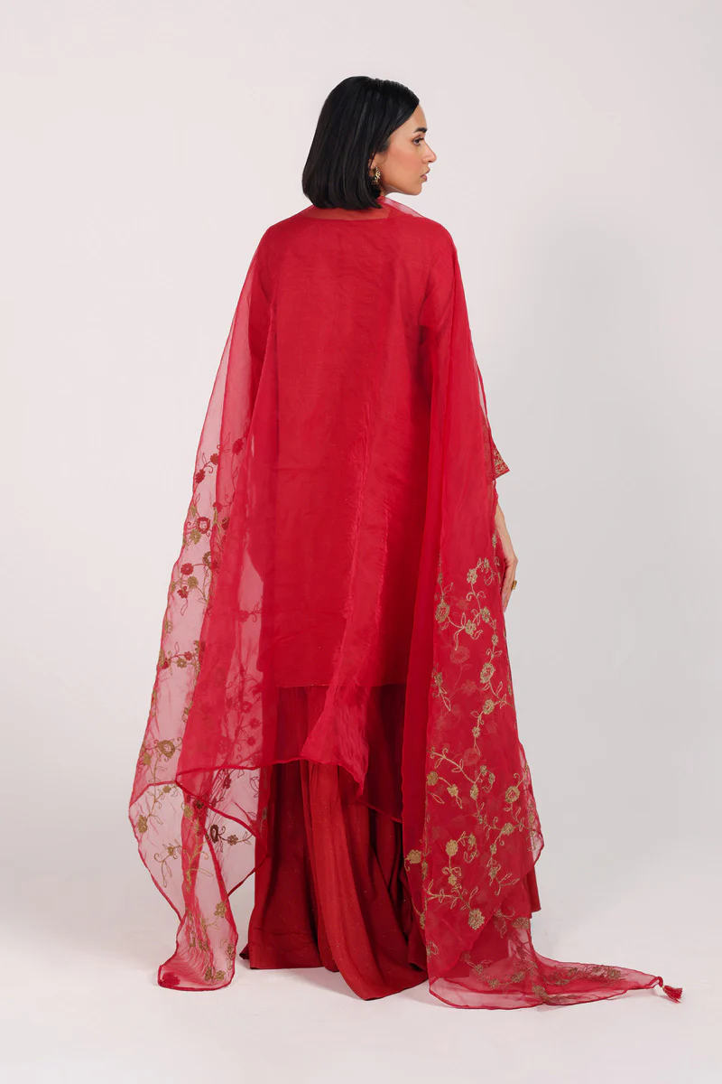 Hues of Red & Gold Ensemble - Image 7