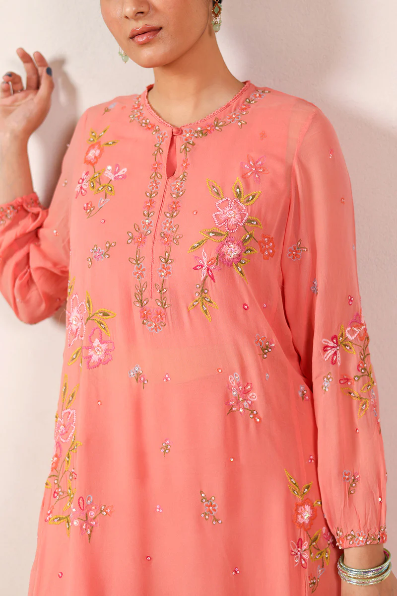 Summer Jacket Embroidered Set - Image 2