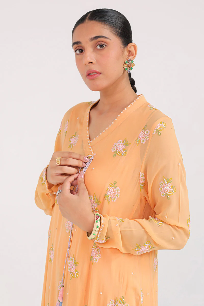 Summer Jacket Festive Flare Suit - Image 4
