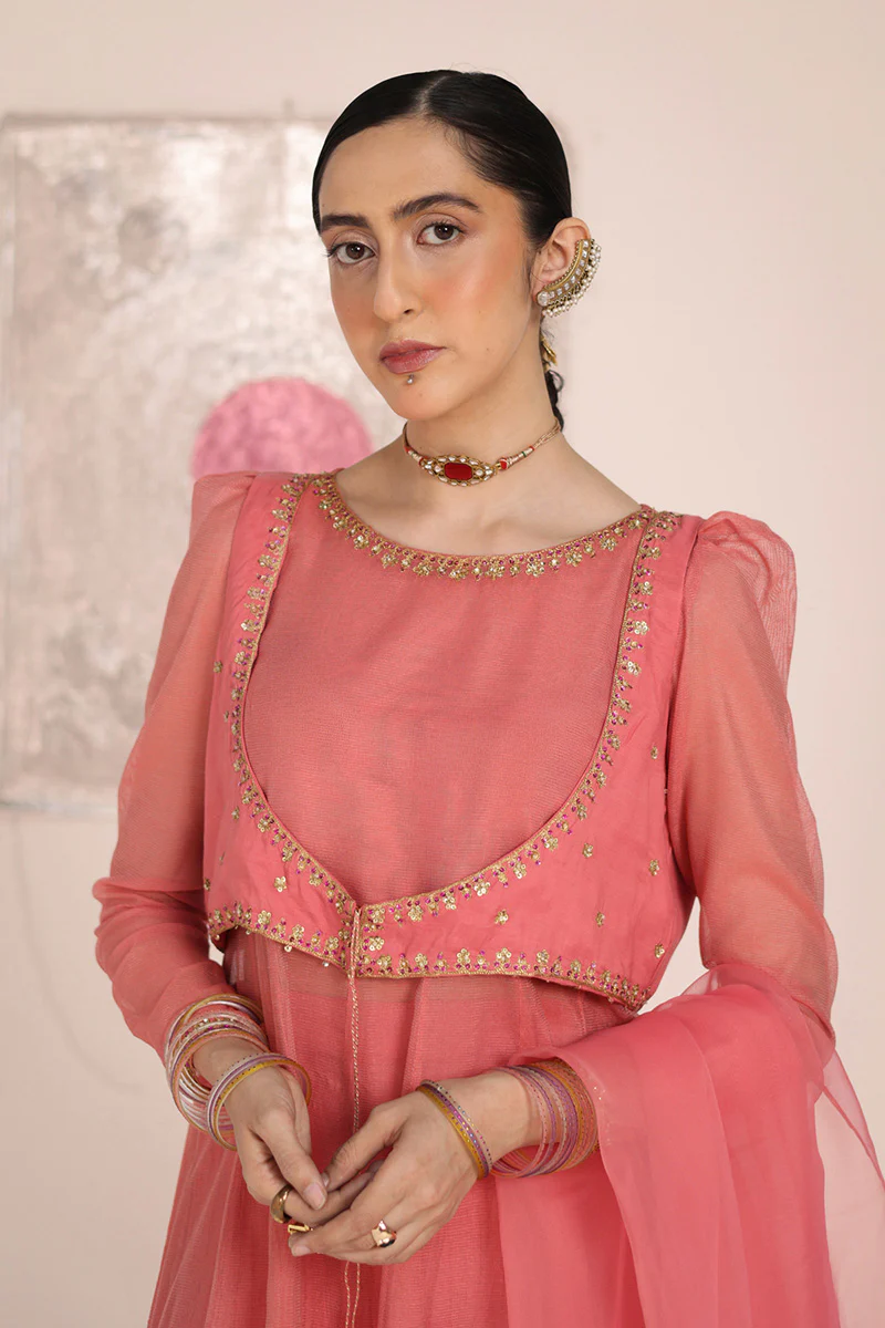 Mahrani Sitara Koti Suit - Image 6