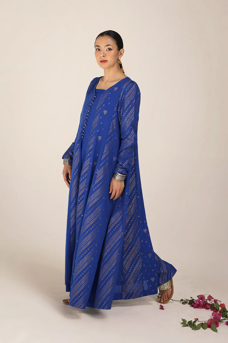Raat ki Rani Amber Frock - Image 2