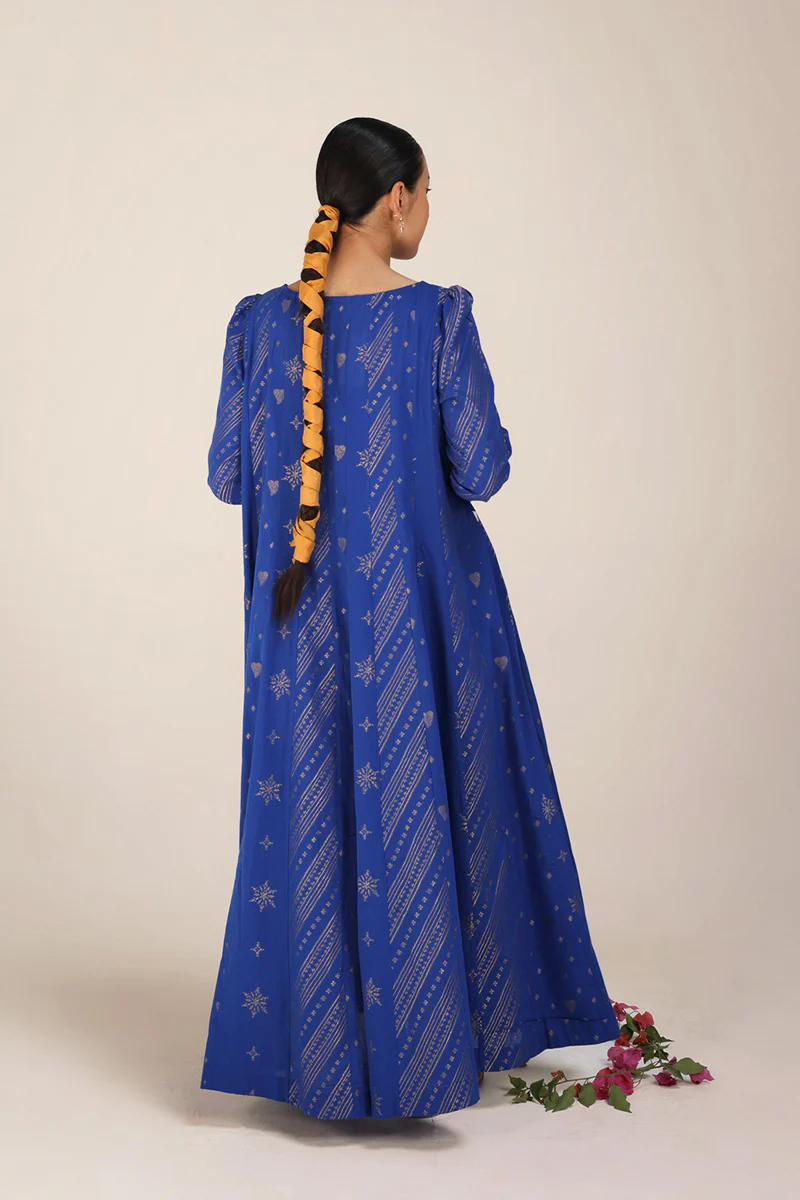 Raat ki Rani Amber Frock - Image 4