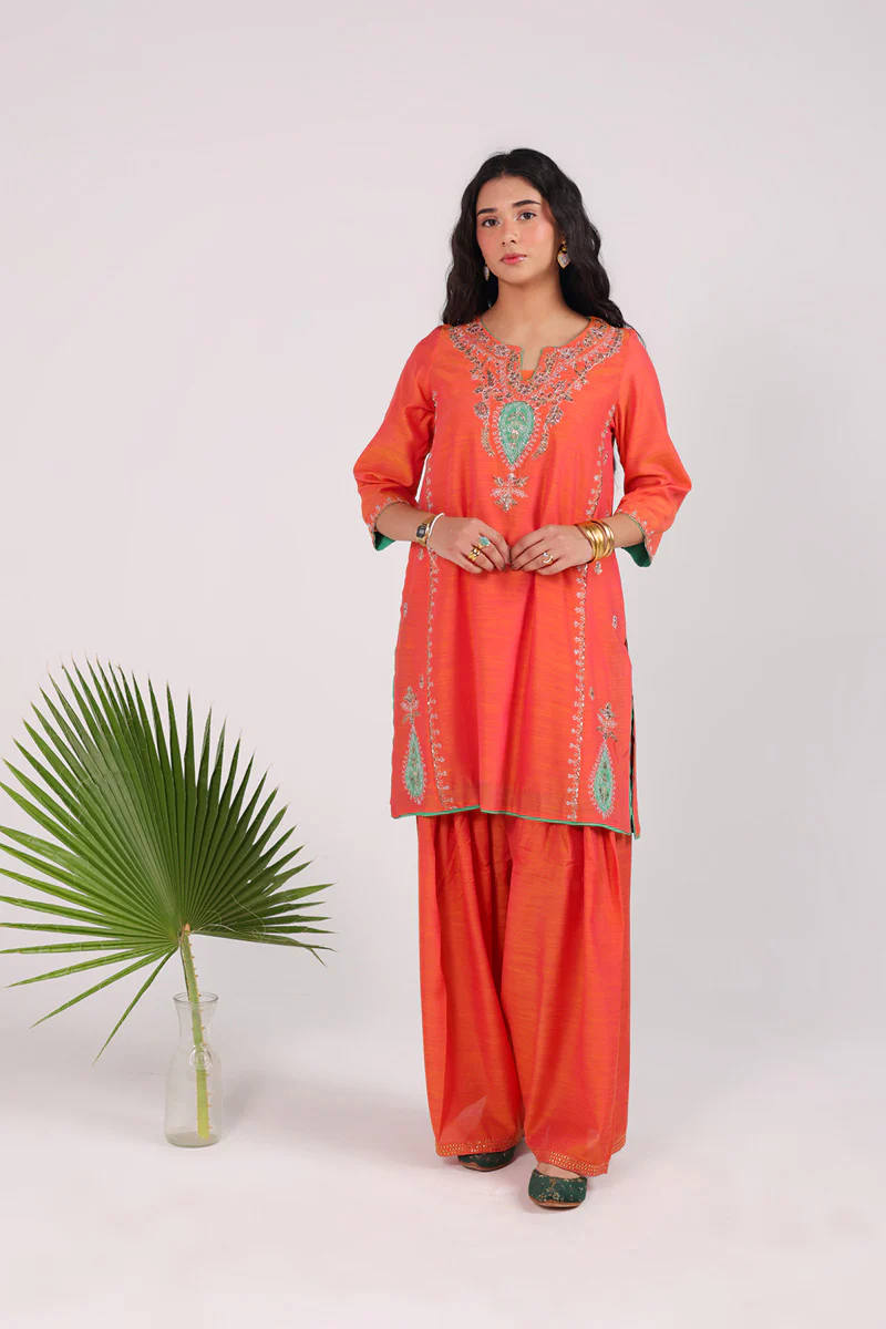 Shoukh Rang Luxe Set