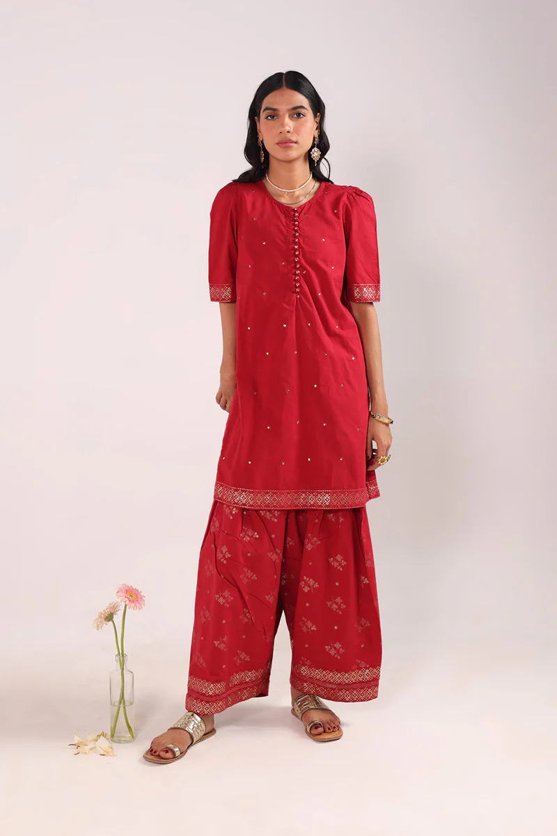 Raat ki Rani Zarbaft Ensemble - Image 3