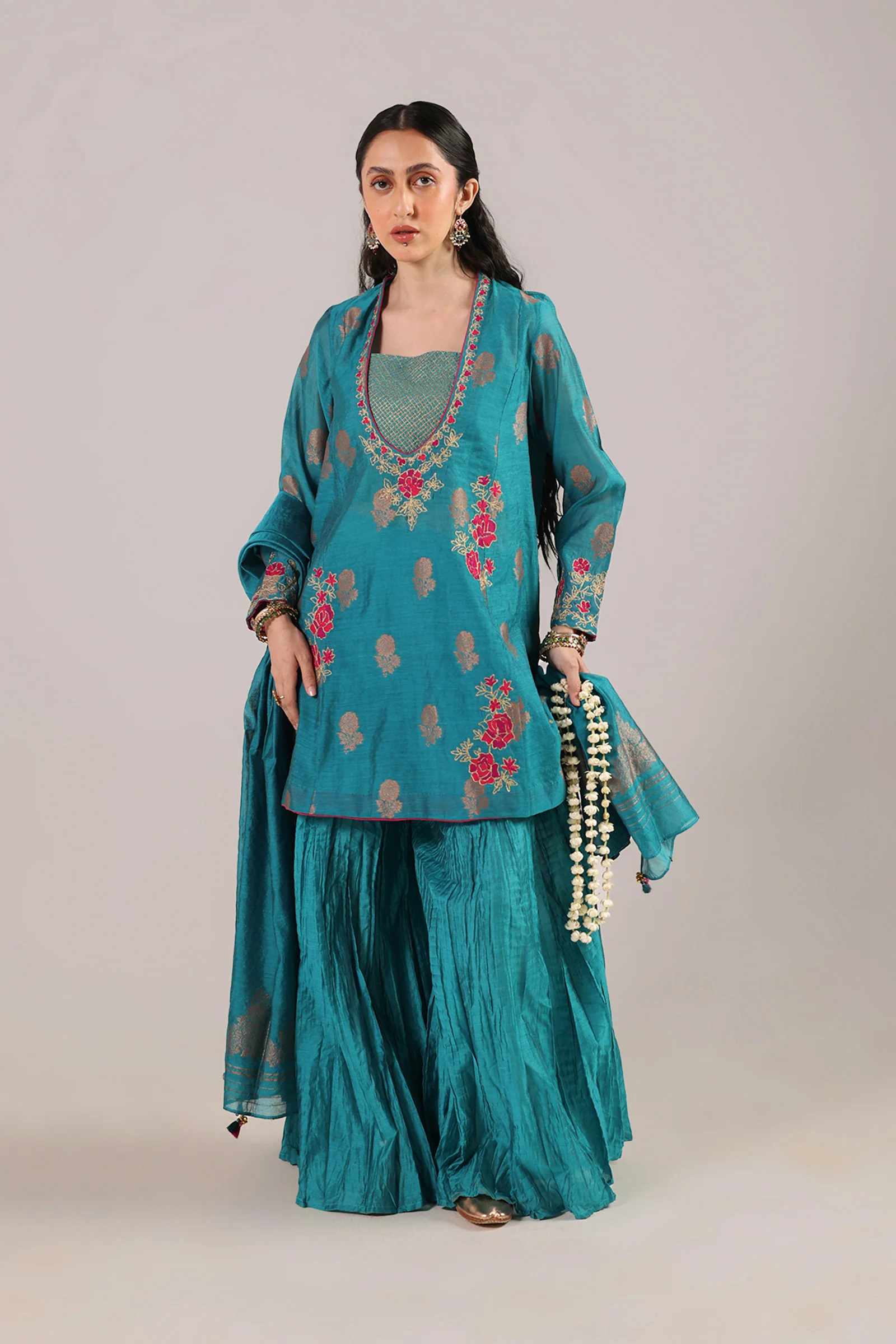 Golden Rose Festive Ensemble - Image 4