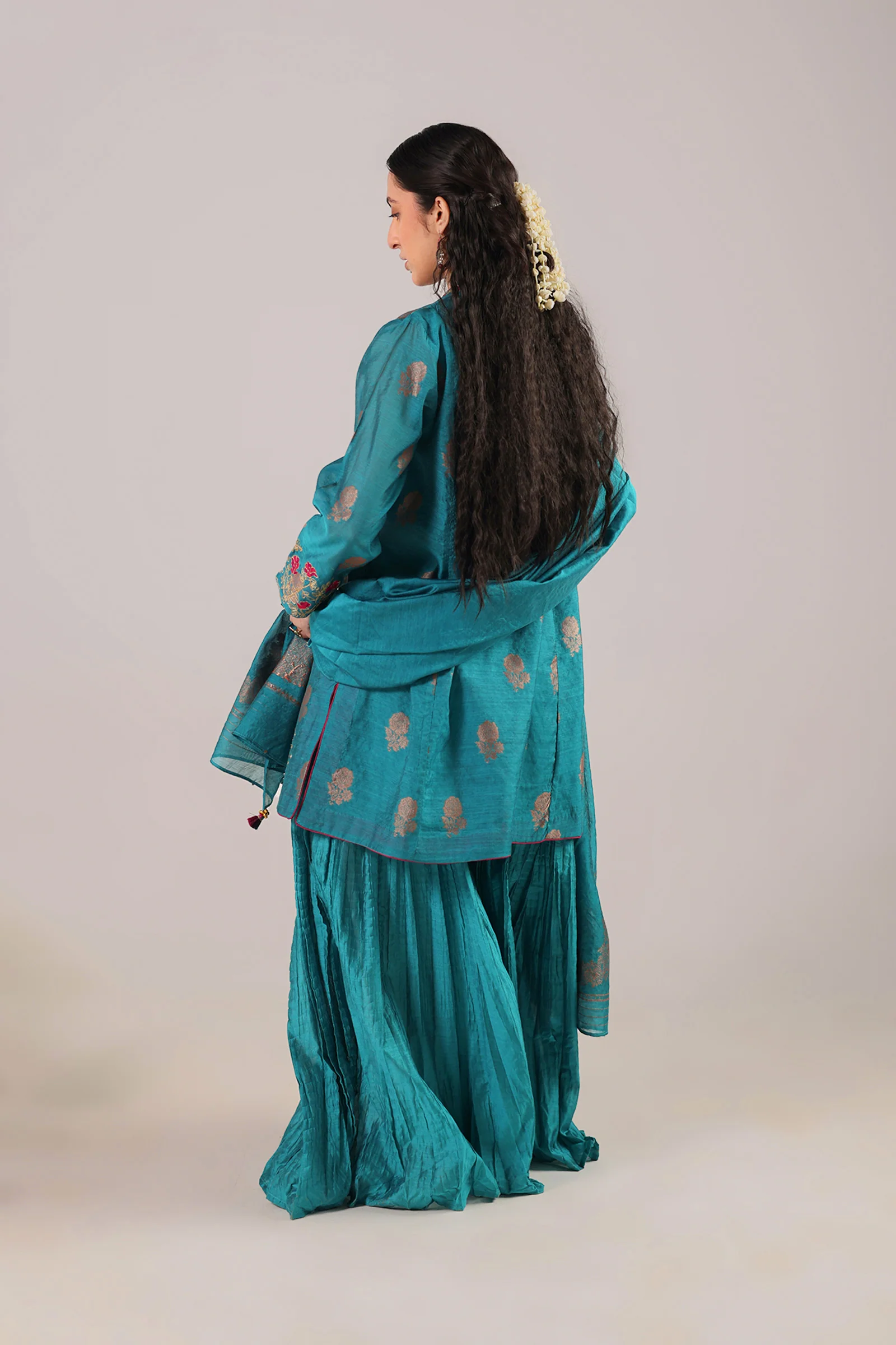 Golden Rose Festive Ensemble - Image 6