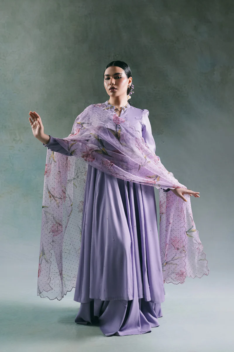Phool Rang & Dastaan-e-Husn Trio Suit - Image 2