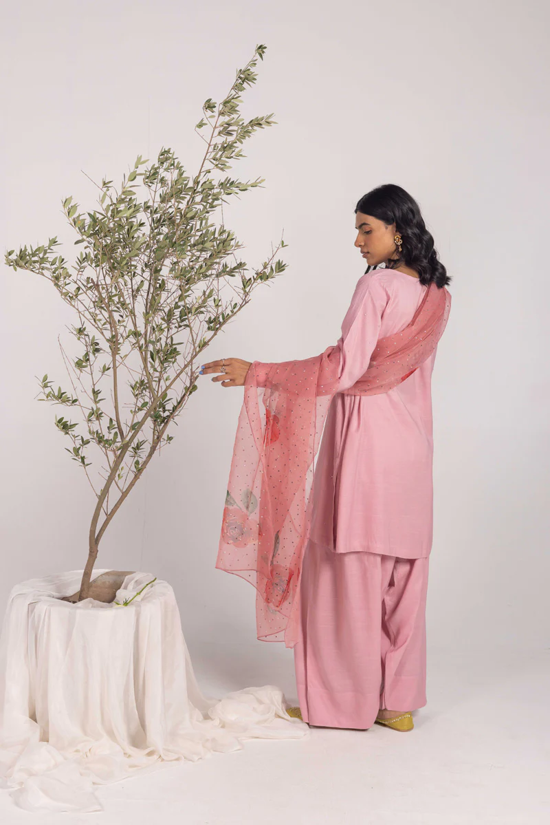 Phool Rang & Dastaan Baagh 3 Piece - Image 5