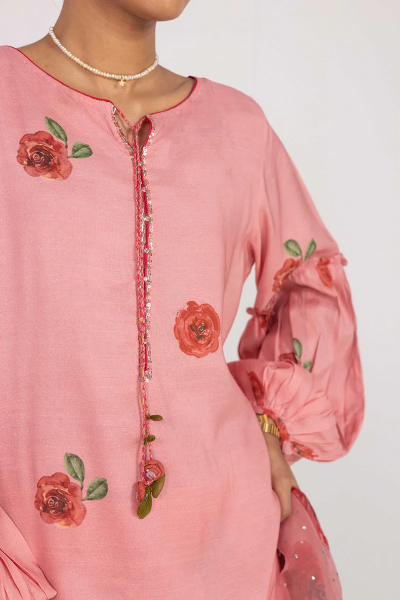 Phool Rang & Dastaan Aangan 3 Piece - Image 2
