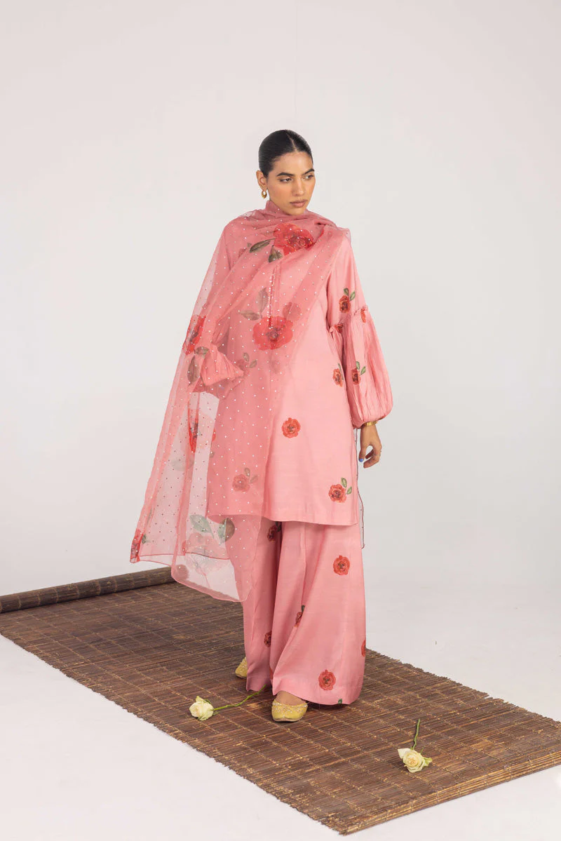 Phool Rang & Dastaan Aangan 3 Piece - Image 5