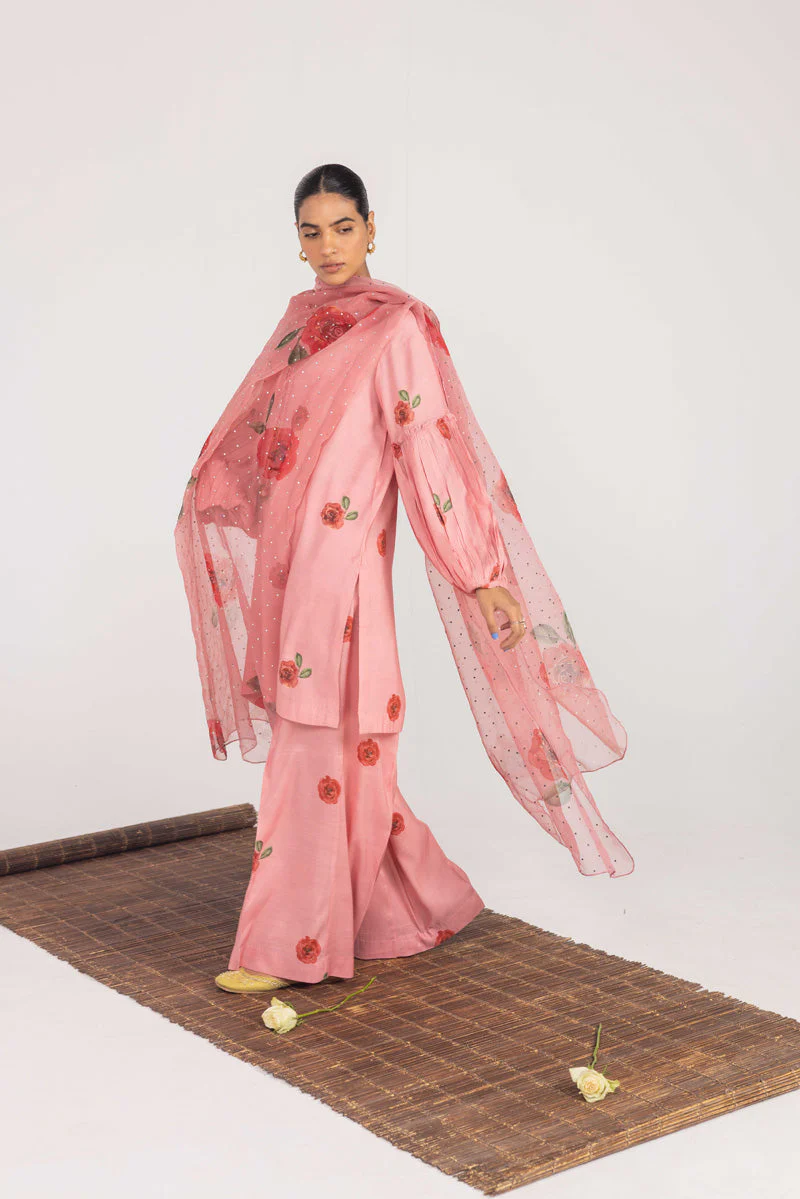 Phool Rang & Dastaan Aangan 3 Piece - Image 7
