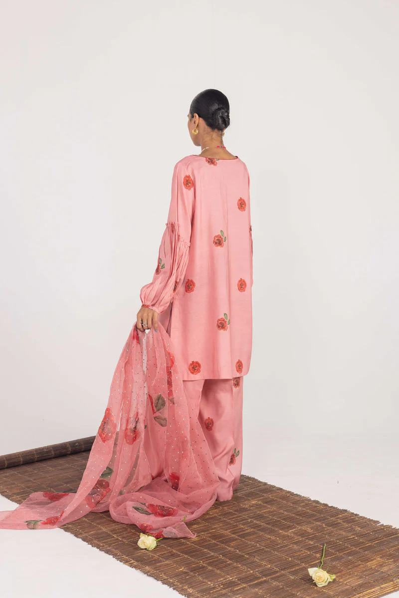 Phool Rang & Dastaan Aangan 3 Piece - Image 8
