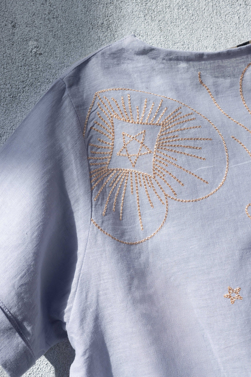 Embroidered Heart loom Top - Image 16