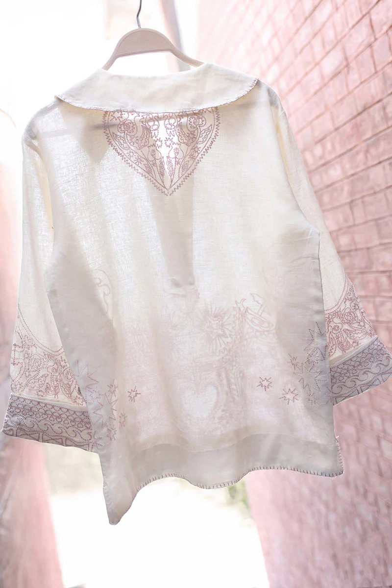 Heartline Embroidered Top - Image 10