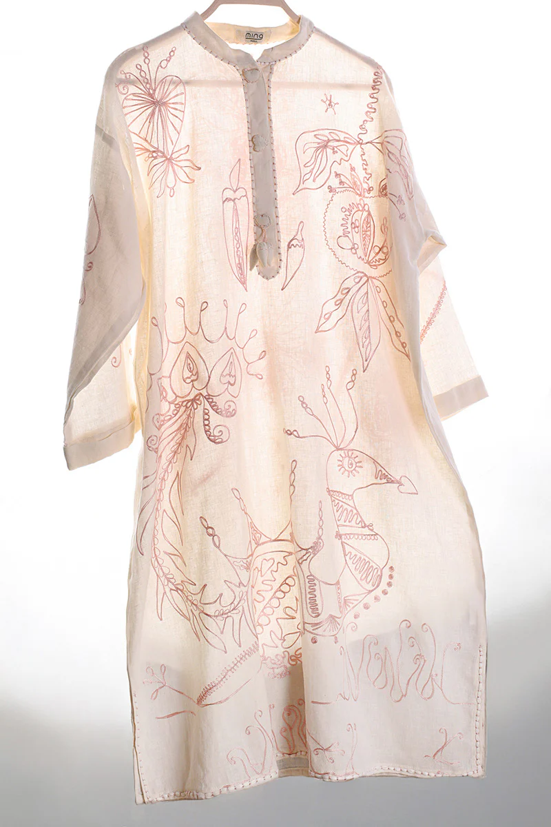Mirchi Heart Embroidered Shirt - Image 5