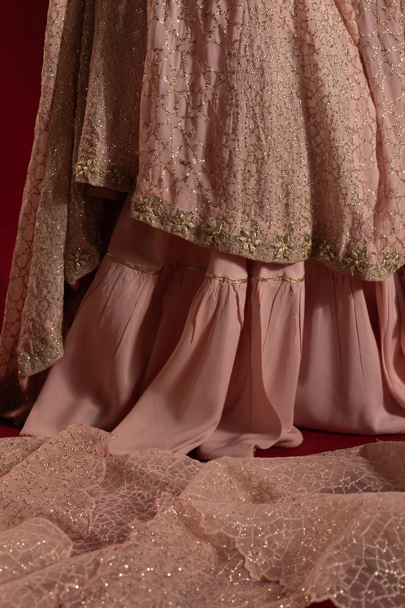 Raqs-e-Nur Anarkali Ensemble - Image 13
