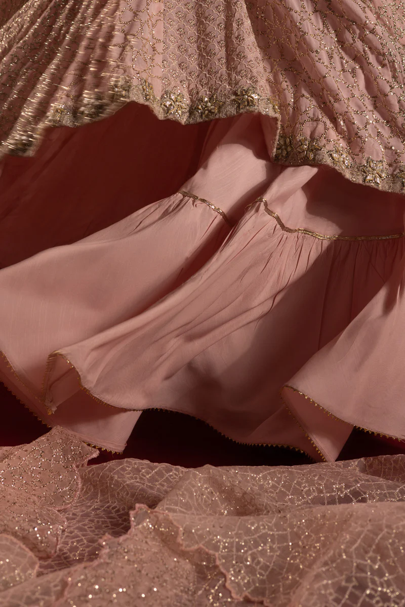 Raqs-e-Nur Anarkali Ensemble - Image 16